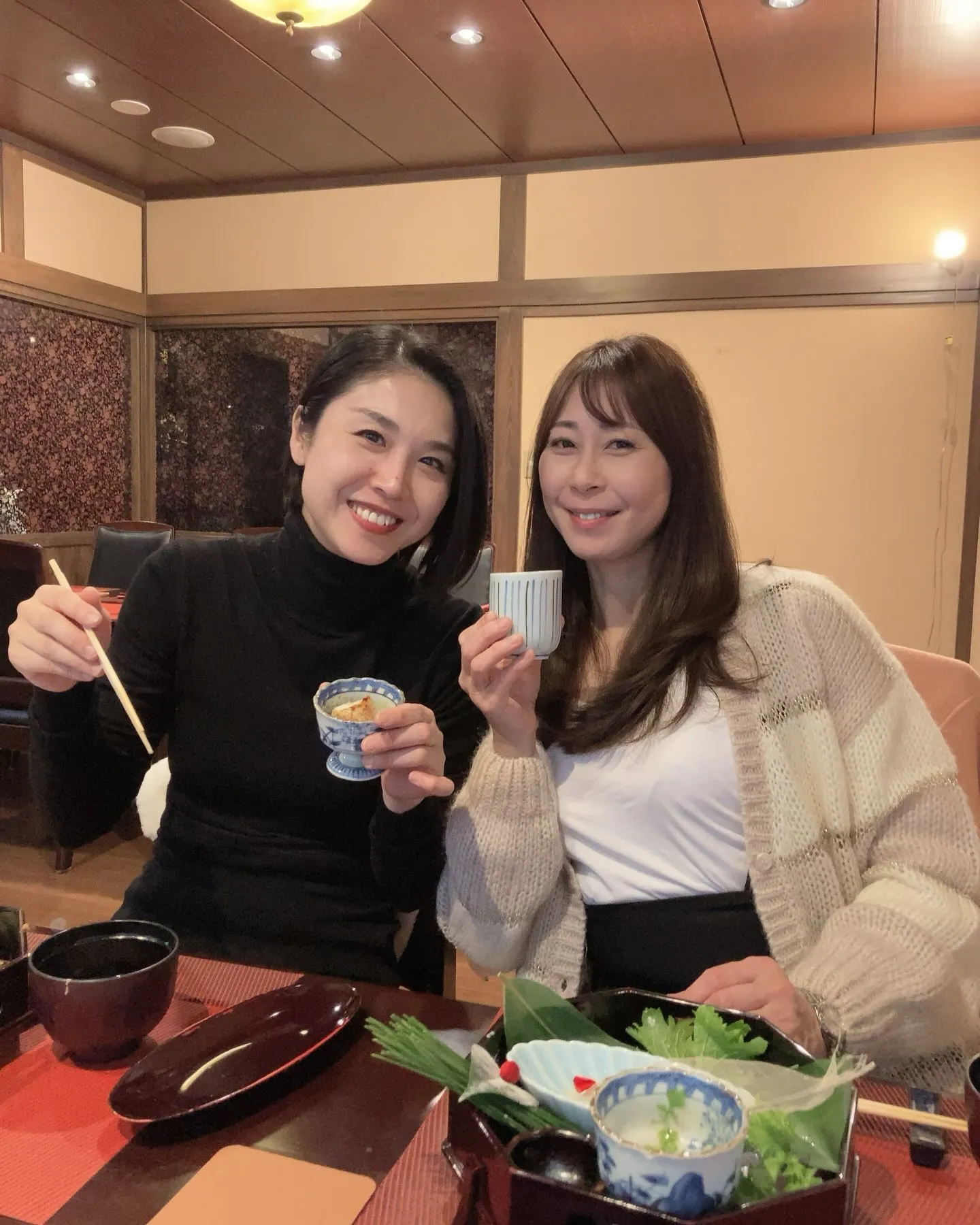 テセラ忘年会🍶