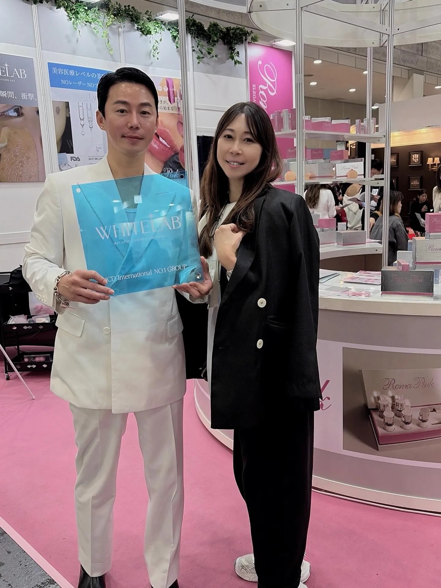 #ビューティーワールドジャパン大阪