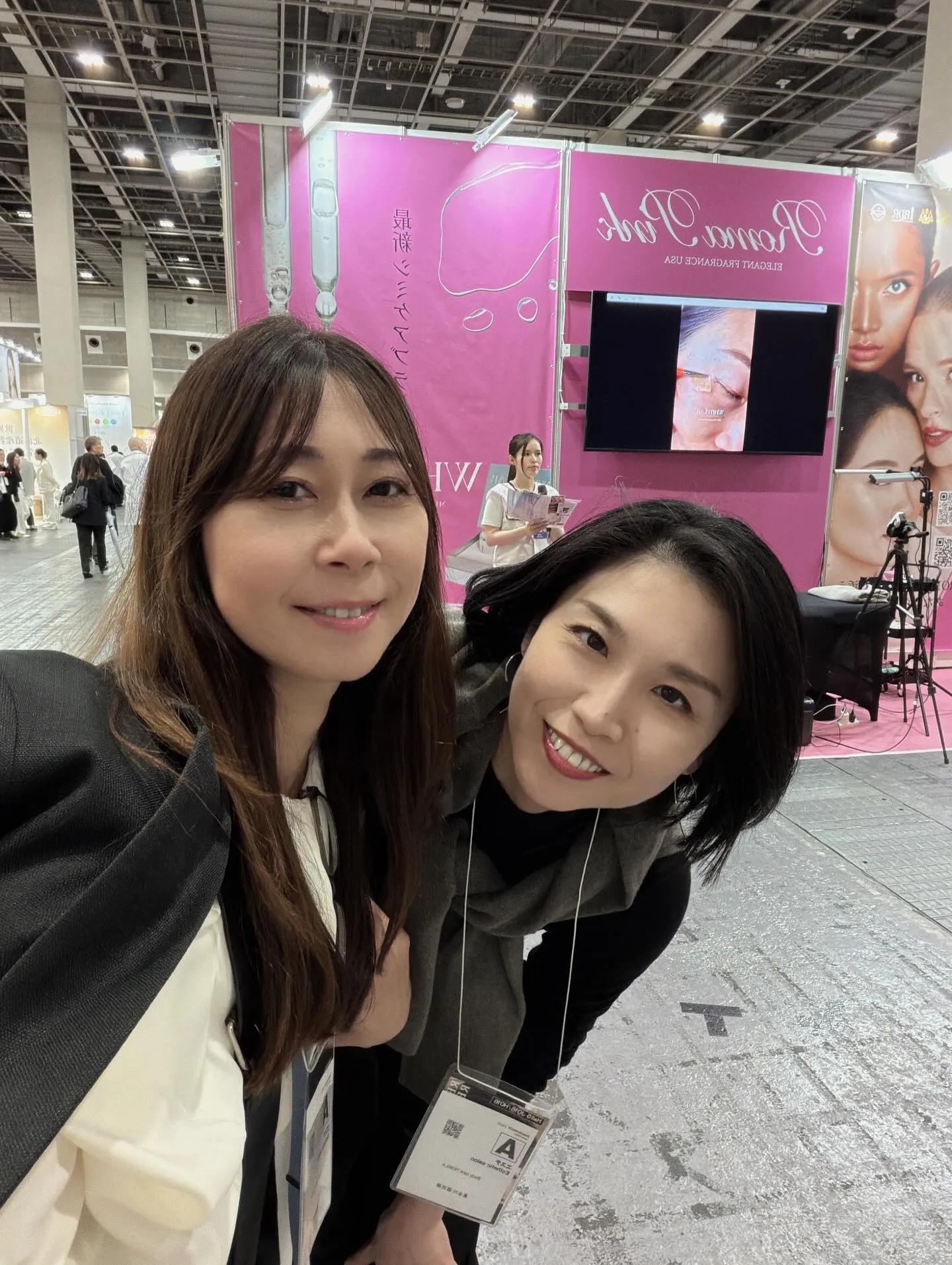 #ビューティーワールドジャパン大阪