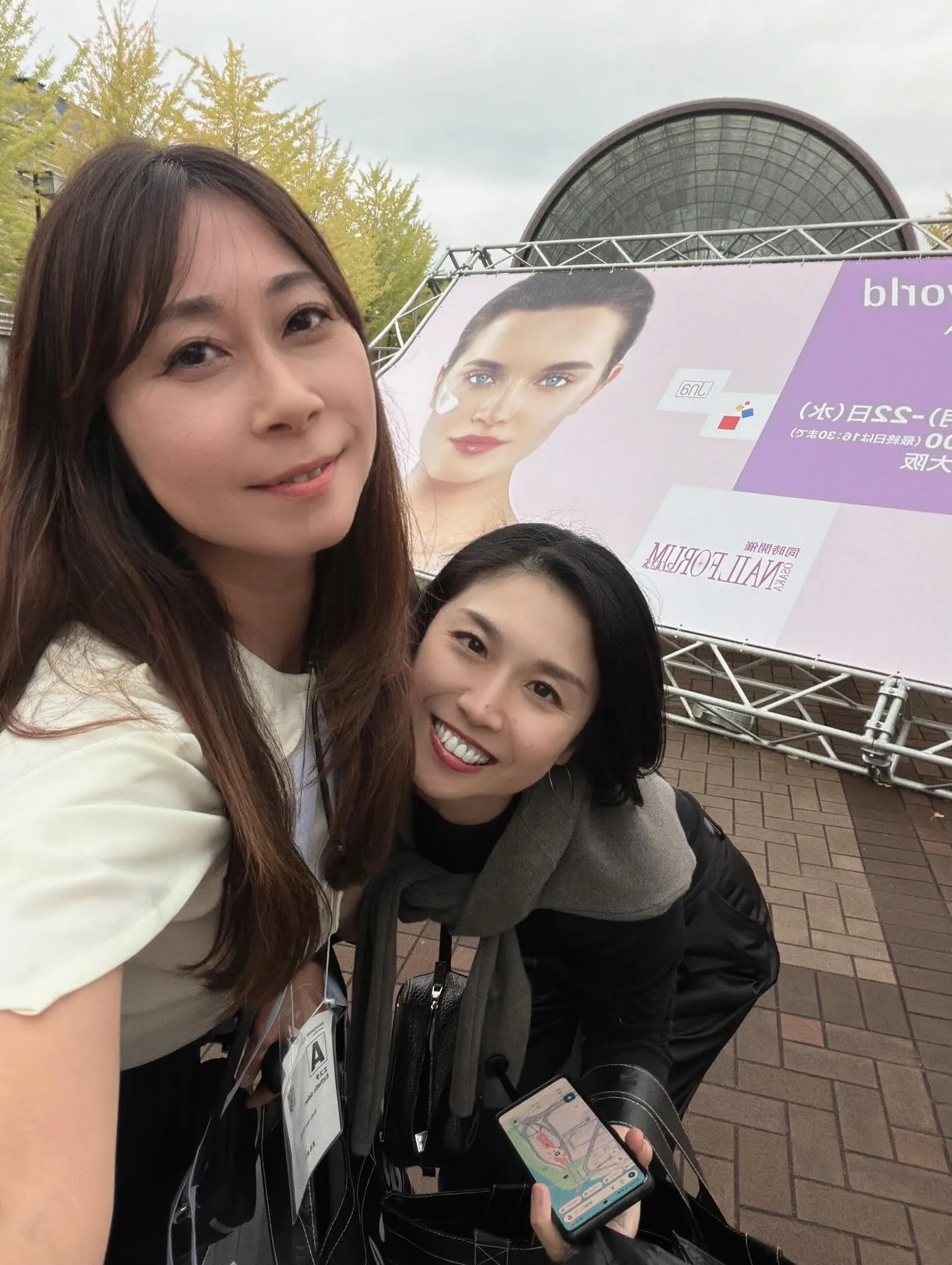 #ビューティーワールドジャパン大阪 